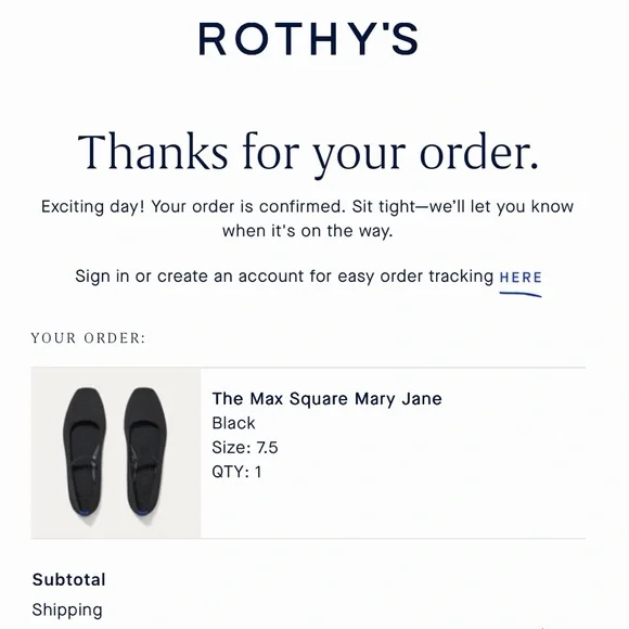 Rothy's Max Square Mary Janes - Picture 5 of 6